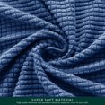thumbnail image 4 of CHUN YI Stretch Checks Spandex Sofa Cover Separate Backrests Cushions Cover Slipcover, 4 of 5