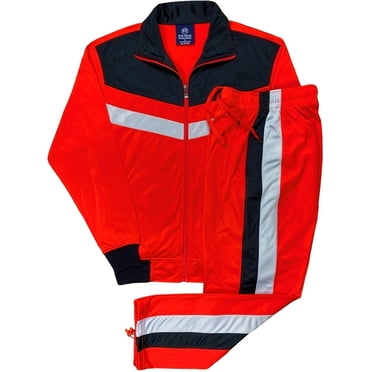 Men's RT Glad Active Jogging Track Jacket & Track Pants Outfit Suit