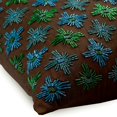 thumbnail image 2 of Toss Pillow Covers, Brown 18x18 inch (45x45 cm) Moroccan Decorative Pillow Covers, Geometric Throw Pillow Covers, Throw Pillow Covers, Contemporary Style - Abstract Thoughts, 2 of 3