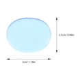 thumbnail image 2 of Raindrops 24 Pcs Tampons en Silicone Réutilisables pour Tambour Muet avec Gel Flexible pour Réduction des Sons et Installation Facile, 2 of 8
