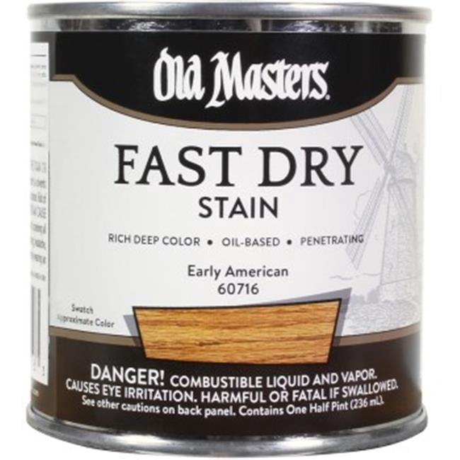 Old Masters 60716 0,5 Pinte Early American Séchage Rapide Teinture