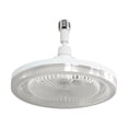 thumbnail image 2 of TopLLC Fan, Ceiling Fan, Desk Fan, Portable Fan E27 Spiralss Crystal Fan Light Fan Chandelier Integrated Intelligent Remote Control Crystal Light Home Bedroom Kitchen a fan, 2 of 9