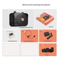 thumbnail image 2 of 25W Wireless Loudspeaker FM Radio Recording TF Card U Disk Playback Dedicated Classroom Class Guide Speakers ,Clear and Reliable, 2 of 7