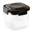 thumbnail image 2 of Vacuum Sealed Jar For Miscellaneous Grain Storage Kitchen Food Plastic Transparent Storage And Storage Jar -proof Sealed Box For Five Grains, 2 of 9