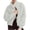 Gray Winter Coats for Women, variant on Nfurl Womens Sherpa Fleece Jackets Comfy Stand Collar Zip Up Jacket Casual Long Sleeve Solid Color Outerwear Fall Winter Fashion Coats Black L