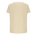 thumbnail image 3 of Shirts for Men, Mens Fashion Casual Pullover Simplicity Solid Color Short Sleeve V-Neck Blouses, 3 of 5