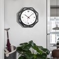 thumbnail image 1 of Agiferg Nordic Style Wall Clock Silent Transparent Acrylic Clock Home Living Room, 1 of 7