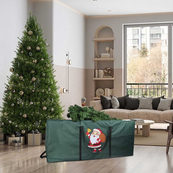 Kcavykas Clearance Sales Home Storage Organiser Christmas Tree Storage Bag Cover Large-capacity Quilt Clothes Warehouse Storage Bags Organize tools