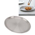 thumbnail image 3 of Moule à Pizza en Acier Inoxydable, Écran de Cuisson Multifonctionnel en Maille Plateau de Service pour Cuisine, 3 of 8