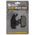 thumbnail image 1 of Niche Brake Pad Set Can-Am Outlander Front Left Rear Semi-Metallic 705600350 519-KPA2243D, 1 of 6