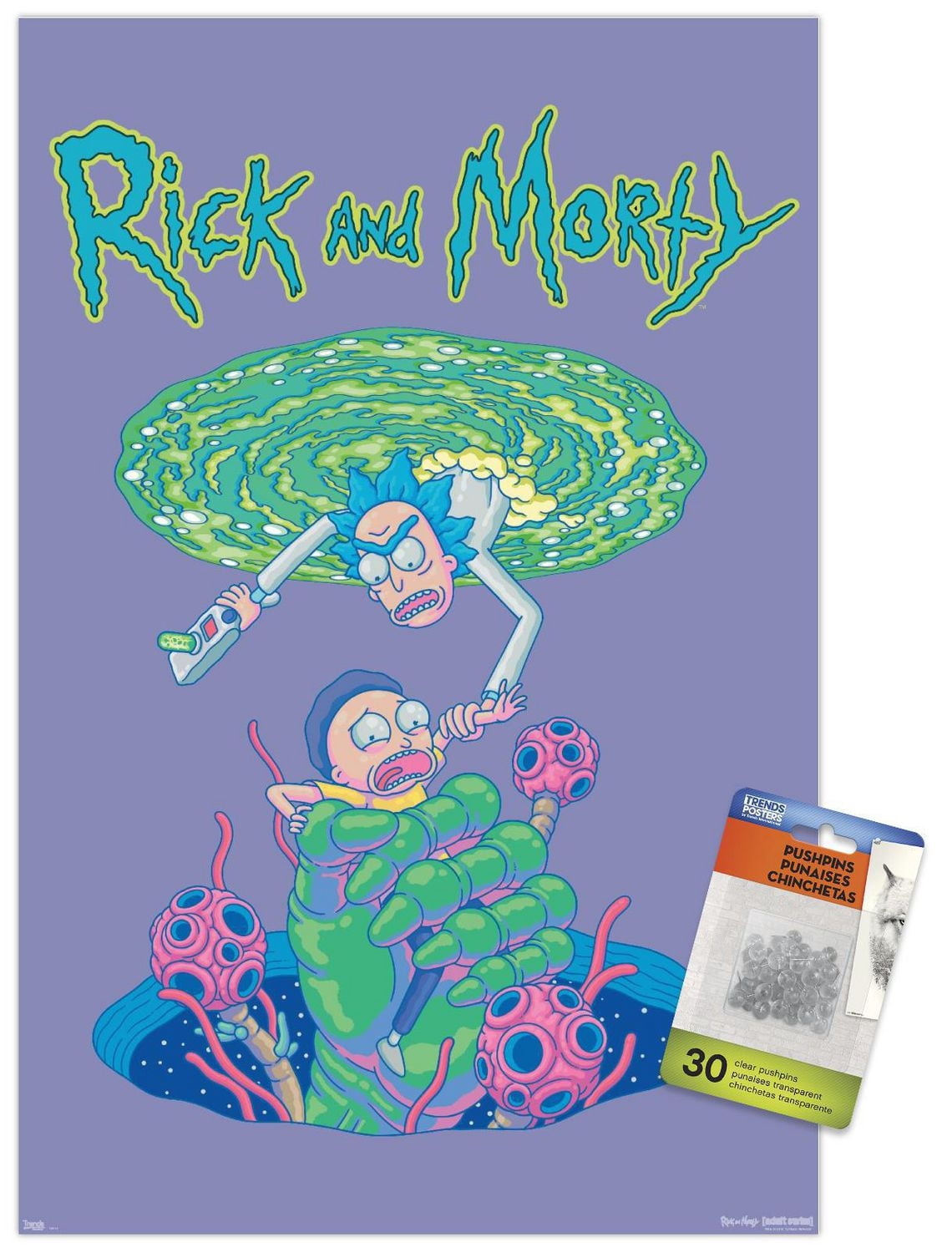 Rick et Morty - Chute du portail