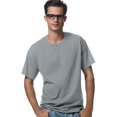 thumbnail image 1 of Hanes ComfortBlend EcoSmart Men`s Crewneck T-Shirt, XXL, Light Steel, 1 of 2