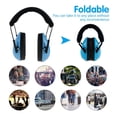 thumbnail image 2 of PENGXIANG Écouteurs pour Enfants Roses Écouteurs Circum-Auriculaires avec Micro - Coussinets Antibruit et Design Mignon pour Filles, 2 of 7