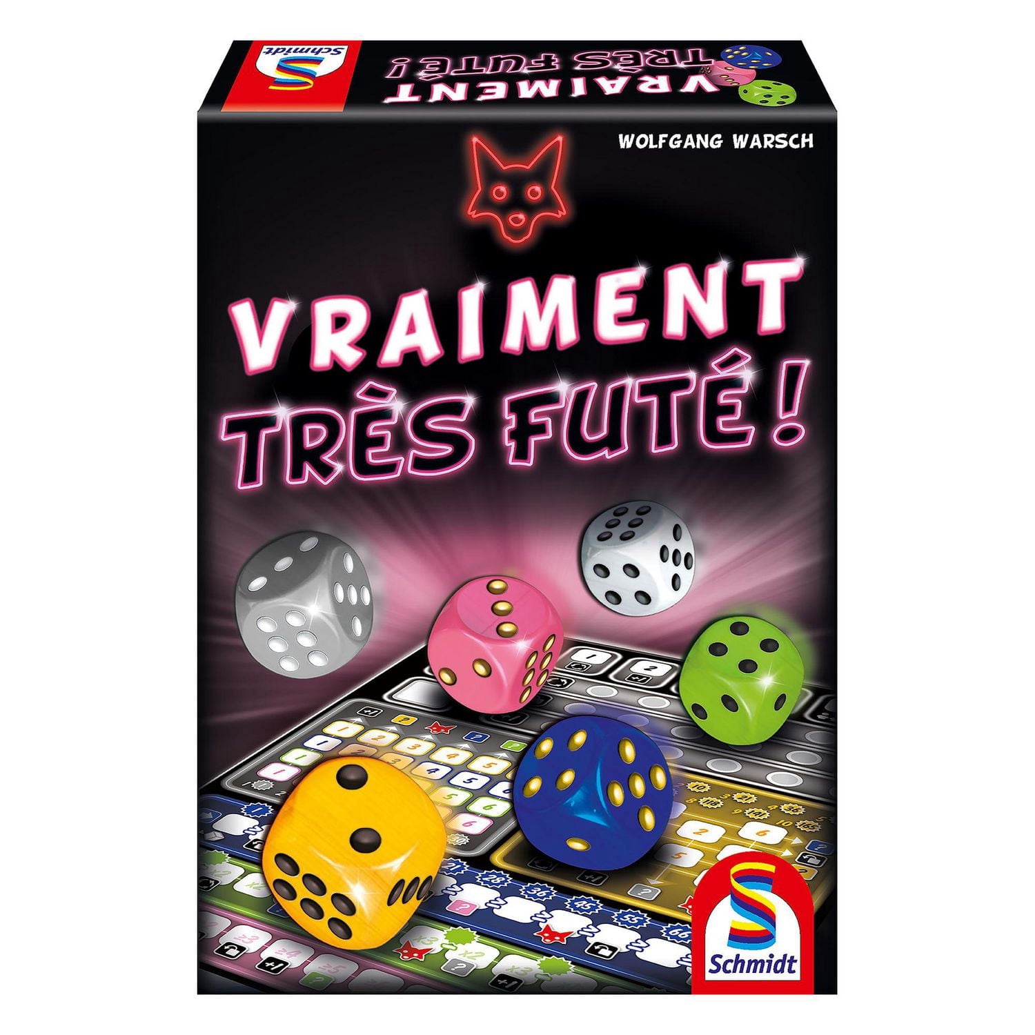Schmidt Vraiment Très Futé! - French Board Game for Children 8+