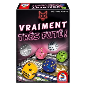 Schmidt Vraiment Très Futé! - French Board Game for Children 8+