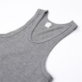thumbnail image 4 of Débardeur de Musculation pour Hommes Entraînement Physique Gym Stringer Sans Manches, 4 of 6