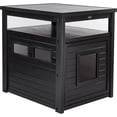 thumbnail image 2 of Ecoflex Habitat n Home Jumbo Litter Loo, Litter Box Cover, and Furniture style End Table for Cats, 2 of 9
