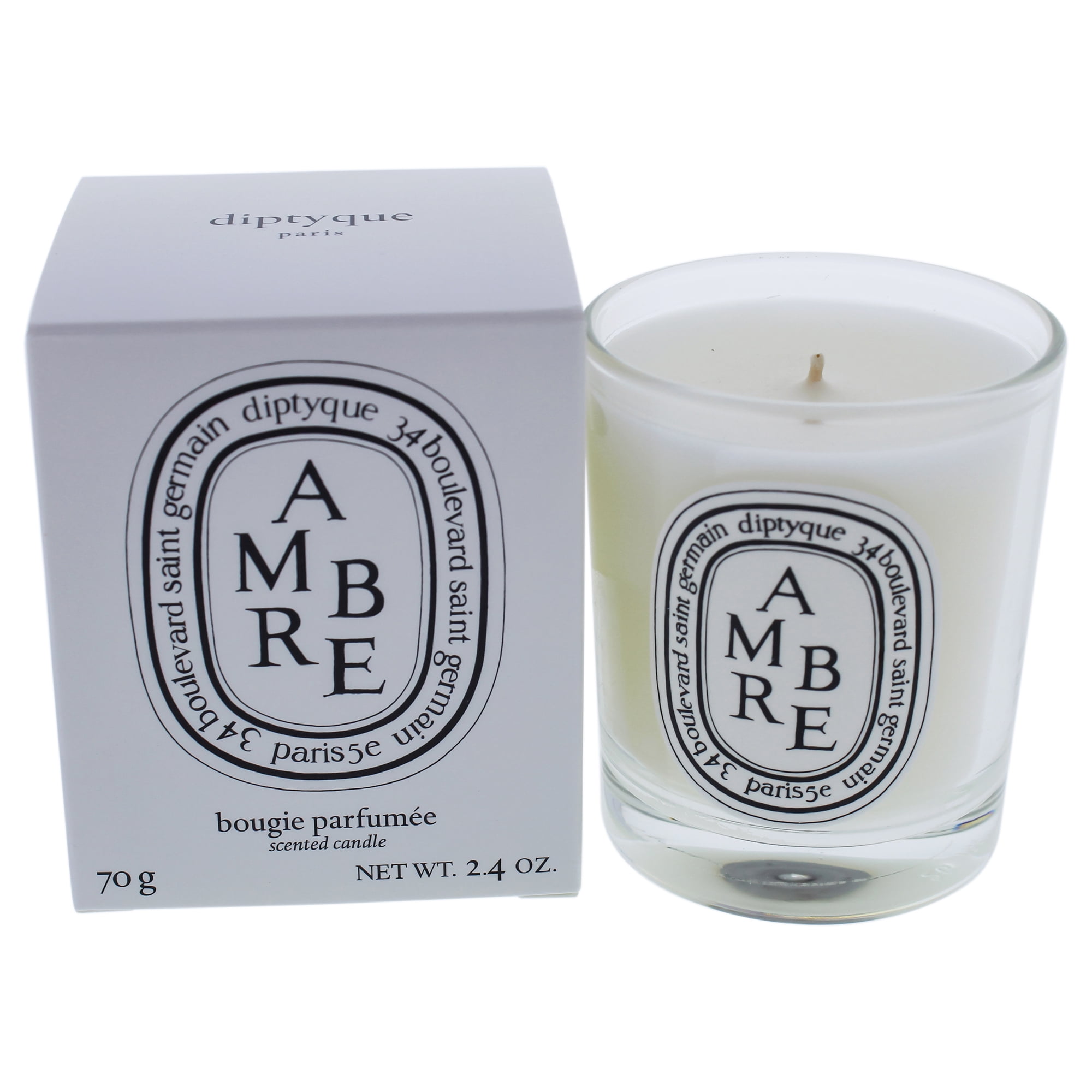 Bougie Parfumée Ambre par Diptyque pour Unisexe - Bougie de 2,4 oz