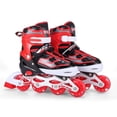 thumbnail image 1 of Adjustable Kids Inline Skates Light Up for Boys and Girls, 1 of 8