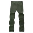 thumbnail image 4 of Penkiiy Pantalon de Randonnée Homme Liquidation Pantalon pour Homme Charge Été Respirant Sports de Plein Air Pantalon d'Alpinisme Pantalon Pantalon Vert Armée, 4 of 8
