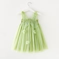 thumbnail image 1 of Robe Sans Manches pour Filles en Bas Âge pour Fête de Vacances et Performances de Danse, 1 of 4