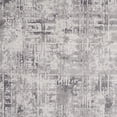 thumbnail image 3 of Mainstays Karma Grey Area Rug, 5’ x 7’, 3 of 4