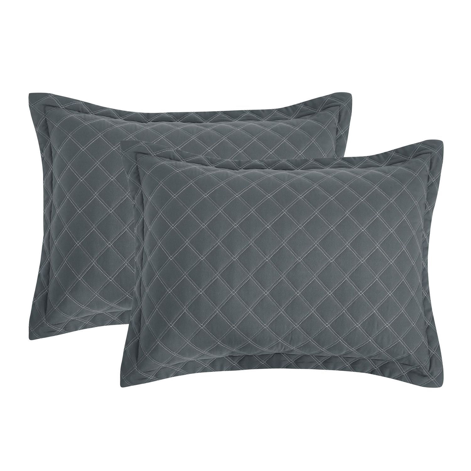 Mainstays Ensemble courtepointe et drap-housse légers tout-en-un - 5pièces, 1 PL/XL