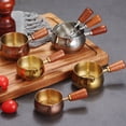thumbnail image 4 of Mini Casserole avec Manche en Bois - Chauffe-Lait Réutilisable en Acier Inoxydable et Fondoir à Chocolat - Casserole Multifonctionnelle, JKODE, 4 of 9