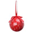thumbnail image 2 of Suncoda Holiday Ball, Holiday Ball Ornament Tree Ornament, 2.8 Inch Multi-Style Holiday Light Bulb Ornament Holiday Tree Ornament Tree Dress Family Party Holiday Ornament, 2 of 5