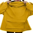 thumbnail image 4 of Sweat à Capuche Frog Mignon pour Femmes, Fermeture Éclair, Tunique Décontractée Ample, Costume Mignon avec Poches, 4 of 7