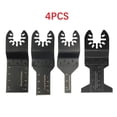 thumbnail image 1 of 4Pcs Oscillating Multi Tool Saw Blade Multitool Cutting Blades For Renovator Electrica Power Cutting Tools 10/20/34/45Mm, 1 of 6