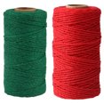 thumbnail image 1 of FRCOLOR hemp rope 2pcs Hemp Rope Arts and Crafts Hemp Rope Festive Gifts DIY Crafts Cotton Thread,3.94"X1.97"X1.97", 1 of 4
