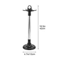 thumbnail image 3 of fheaev No-hole Hanging Rack Stainless Steel Cutlery Organizer Kitchen Storage Rack Cooking Spatula Soup Spoon, 3 of 9