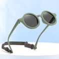 thumbnail image 2 of Kids Sunglasses Colorful UV Protection Single-Pack Suitable for Boys and Girls 0-3 Years, 2 of 5