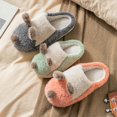 thumbnail image 2 of Coofit Christmas Slippers Unisex Non-skid: Thickened 3D Winter Slippers Fluffy Slides, 2 of 10