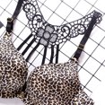 thumbnail image 4 of Qertyioot Bras for Women Printing Gathered Together Large Size Daily Underwear, 4 of 4