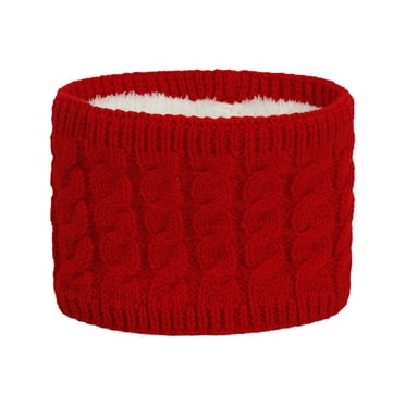 Foulard Tricotée d'Hiver en Molleton pour Filles/garçons, Cache-Cou