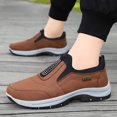 thumbnail image 3 of 2025 Chaussures Décontractées pour Hommes Chaussures pour Hommes Automne Chaussures en Toile à Enfiler pour Hommes Décontractées Nouvelles Bout Rond Polyvalentes Chaussures B pour Hommes Chaussures Décontractées Chaussures de Randonnée Semelle Souple Version Coréenne Légères, 3 of 9