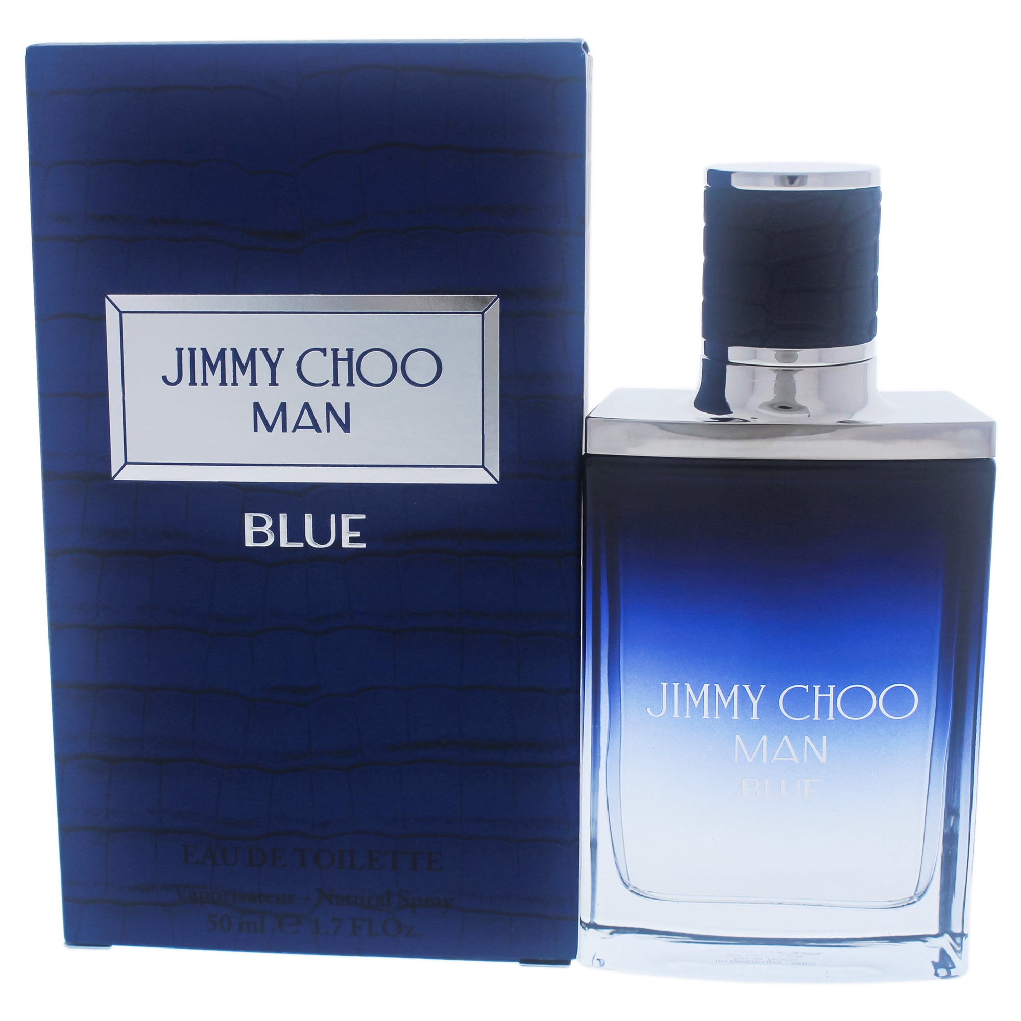 Jimmy Choo Blue Eau De Toilette Spray For Men 50ml - Walmart.ca