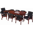 thumbnail image 2 of Nicer Furniture Traditional Captain's Conference Chair, 2 of 5
