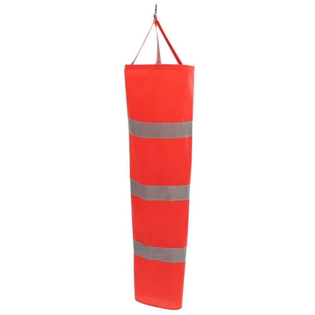 Coupe-vent Réfléchissant Pratique pour Jardinage, Drapeau de Vent Extérieur