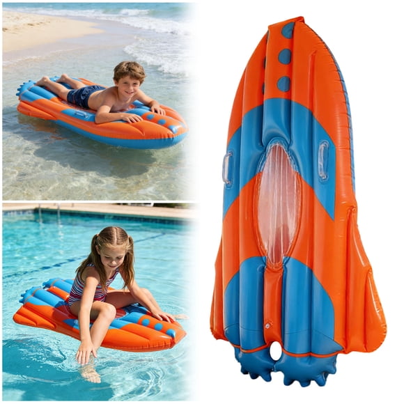 BotaniNest Kids For Beginners Lightweight Foam Surf Board With Soft Top For And Pool Riding