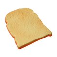 thumbnail image 2 of Jouets Alimentaires pour Enfants Pain de Simulation Décompression Pétrissage Musique Jouet Pain Faux Aliments, 2 of 2