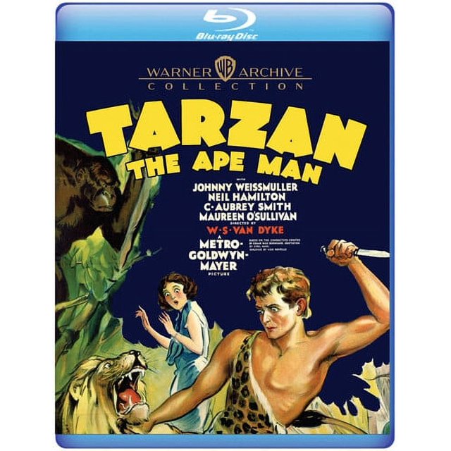 Tarzan, l'Homme Singe