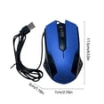 thumbnail image 3 of Wireless Bluetooth Mouse Chargeable Portable Silent Mouse, Wired Mouse Optical Mouse USB Wired Optical Mouse Business Office Home Gaming Mouse, 3 of 6