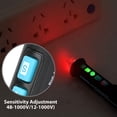 thumbnail image 4 of WorkPro 5 Piece Electrical Tester Kit,Digital Multimeter,NCV Detector,GFCI Receptacle Tester,Wire Stripper, 4 of 12