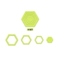 thumbnail image 2 of RYRDWP Gorgeous Hexagons Quilt Sewing Template, 2 of 8