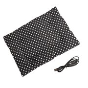 Small Heating Pad Electric Usb Pet Heating Pad, Adjustables Temperature Dog and Heating Pad, Indoor Pet Heating Pad , Dog and Electric Heating Pad Dog Heating Pad Indoor