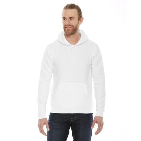 American Apparel Unisex Flex Fleece Drop Shoulder Pullover Hoodie