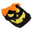 thumbnail image 1 of Pet Clothes, Versatile Polyester Cute Comfortable Halloween Dog Shirt  For Birthday Parties For Medium Dogs Black M, 1 of 8